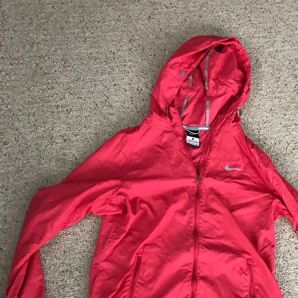 Pink Nike Windbreaker
